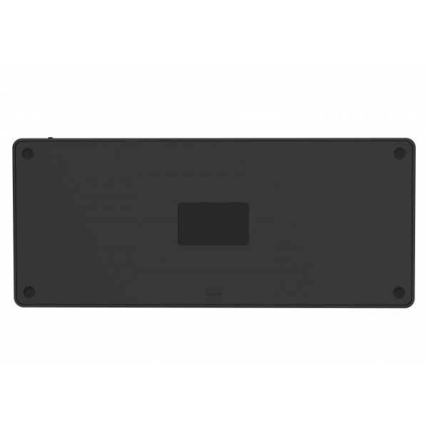 Клавiатура Maxxter KBW-C01B-UA Black