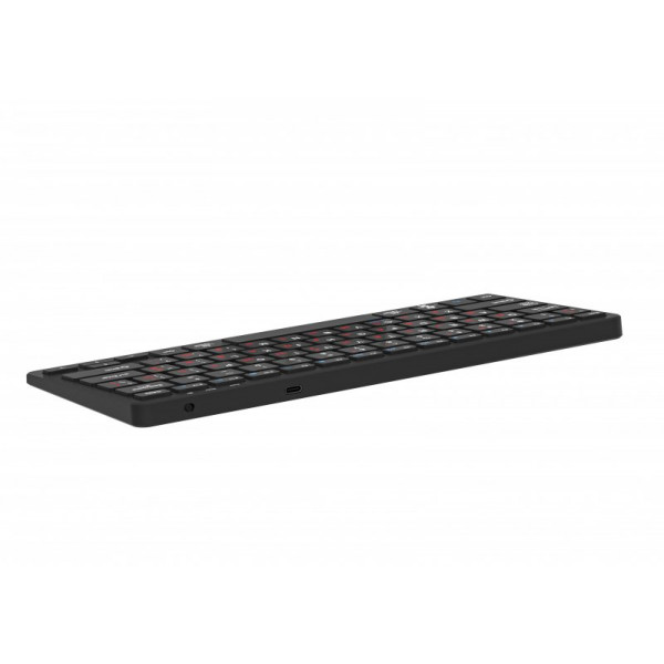 Клавiатура Maxxter KBW-C01B-UA Black