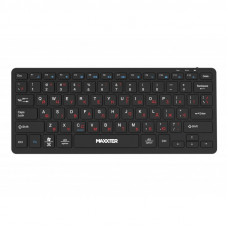 Клавiатура Maxxter KBW-C01B-UA Black