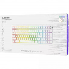 Клавіатура Proove Gaming Slicker Special Edition UA White
