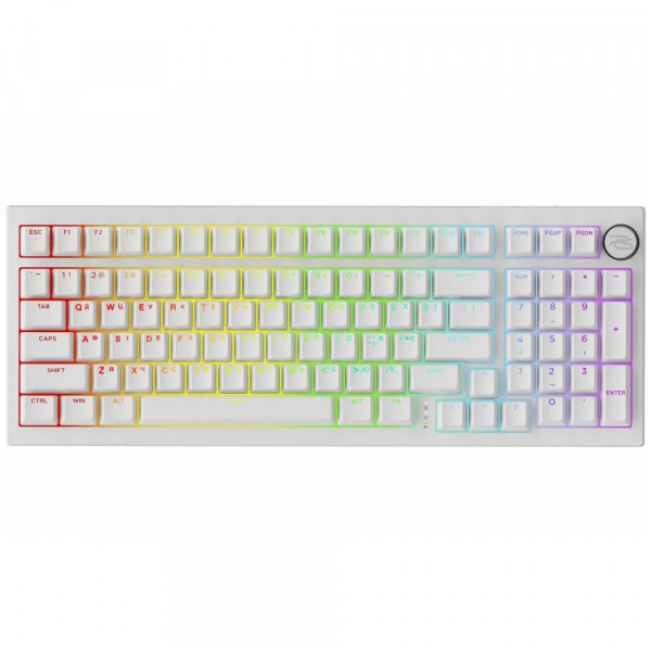 Клавіатура Proove Gaming Slicker Special Edition UA White