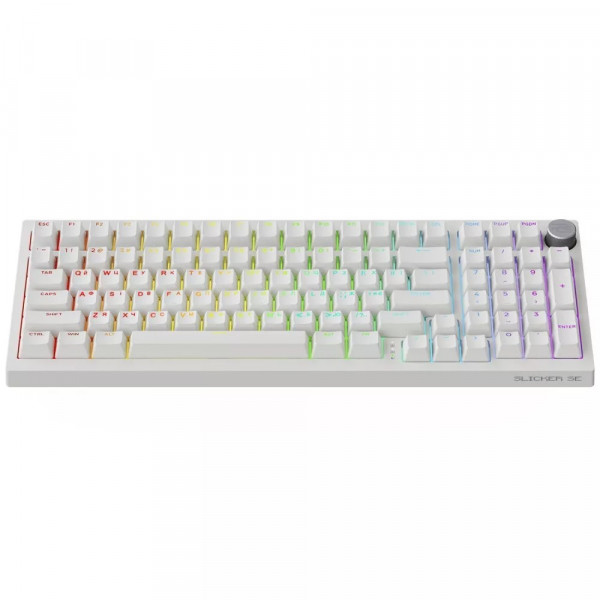 Клавіатура Proove Gaming Slicker Special Edition UA White
