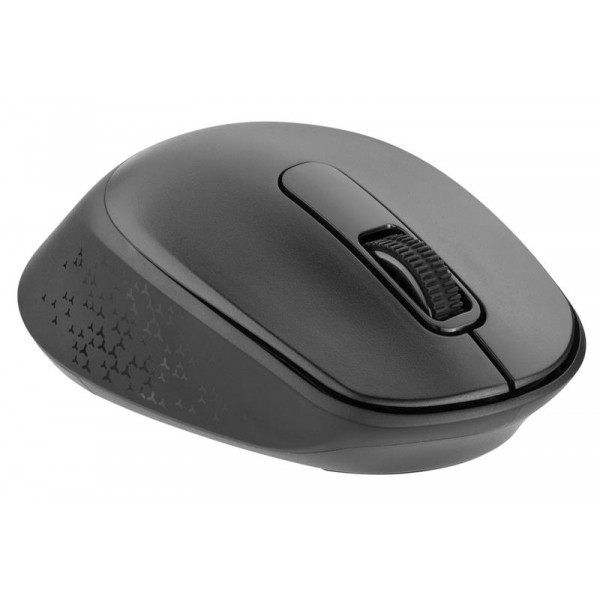 Комплект (клавіатура, мишка) бездротовий 2E MK420 (2E-MK420WB) Black