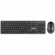 Комплект (клавіатура, мишка) бездротовий 2E MK420 (2E-MK420WB) Black