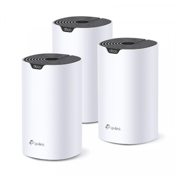 Комплект з трьох Mesh Wi-Fi маршрутизаторів TP-Link Deco S7(3-pack)