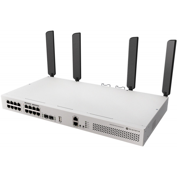 Комутатор MikroTik CRS418-8P-8G-2S+5axQ2axQ-RM