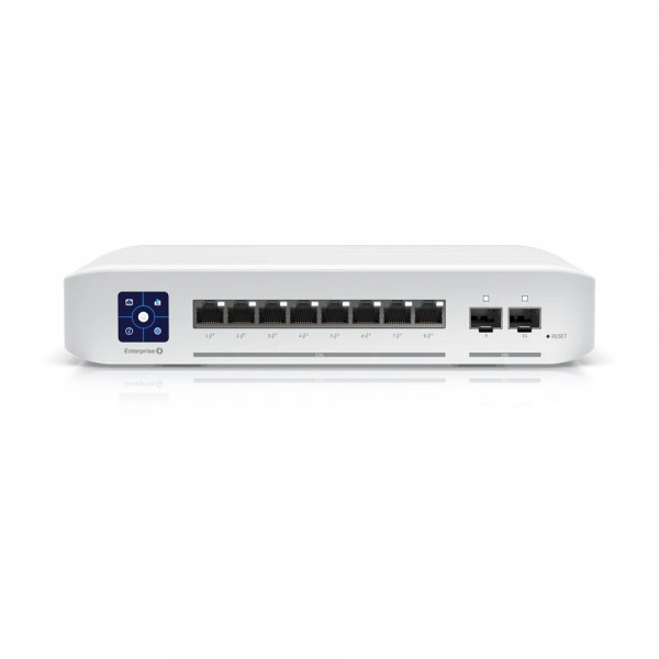 Комутатор Ubiquiti UniFi USW-Enterprise-8-PoE