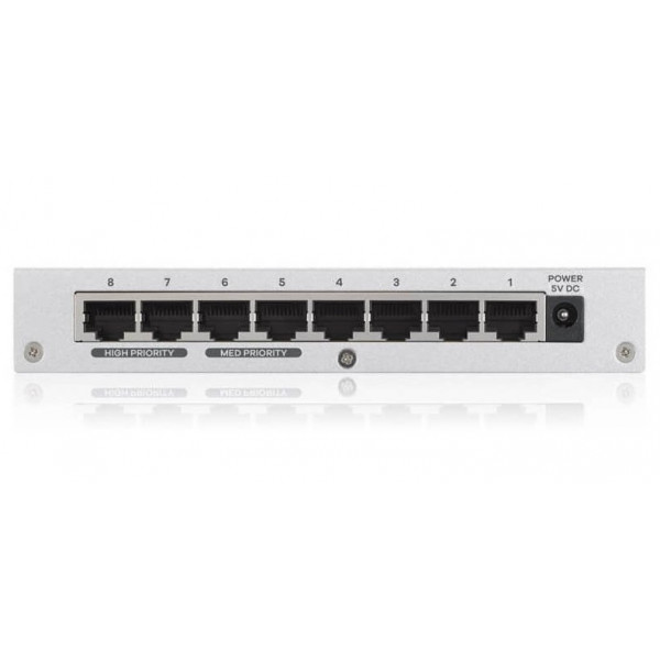 Комутатор ZYXEL GS-108B v3 (GS-108BV3-EU0101F)