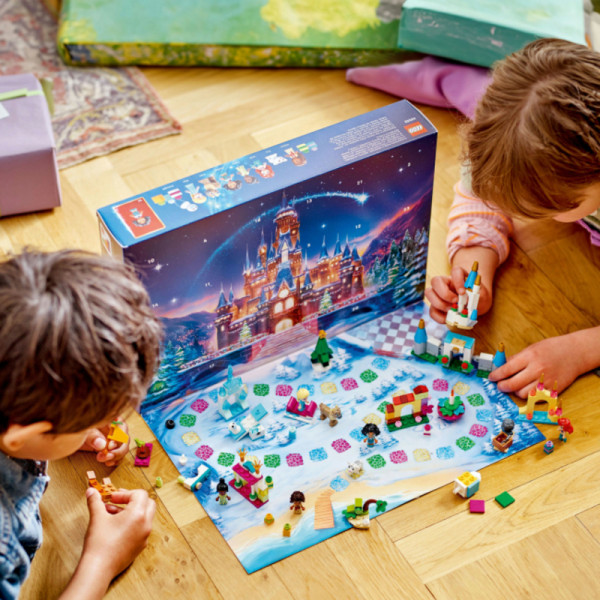 Конструктор LEGO Disney Адвент календар 2024 (43253)