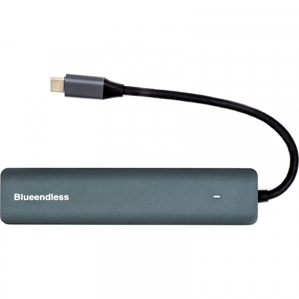 Концентратор USB Type-C Blueendless Space Grey (CA913848)