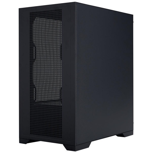 Корпус 1stPlayer Go2 Black без БЖ
