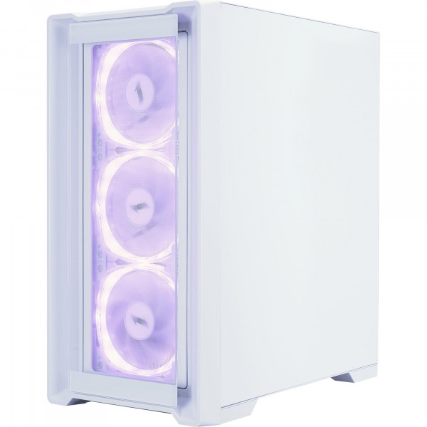 Корпус 1stPlayer T4-G-WH-4FS7-W White