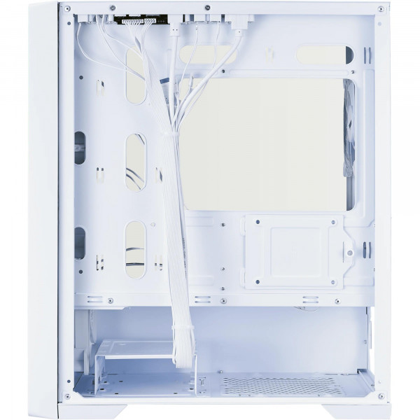 Корпус 1stPlayer T4-G-WH-4FS7-W White