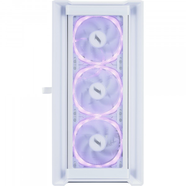 Корпус 1stPlayer T4-G-WH-4FS7-W White