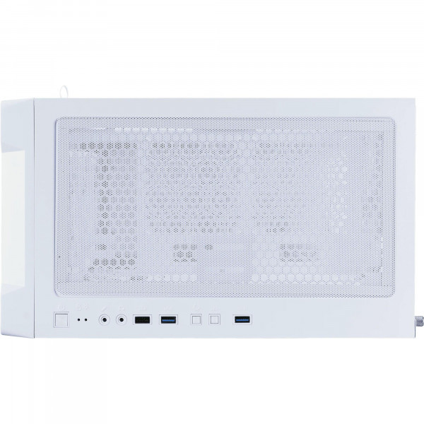 Корпус 1stPlayer T4-G-WH-4FS7-W White