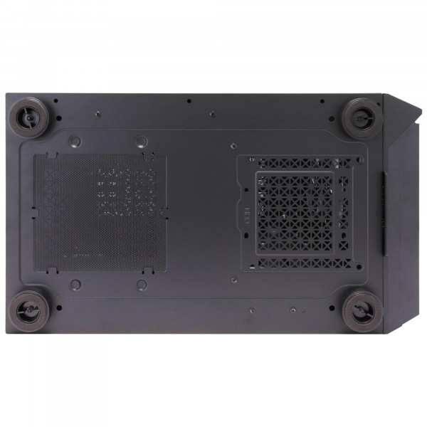 Корпус 1stPlayer T7-P-BK-4F1 Black 750W (T7-P-BK-4F1-PS-750FK-EU)