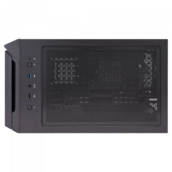 Корпус 1stPlayer T7-P-BK-4F1 Black 750W (T7-P-BK-4F1-PS-750FK-EU)