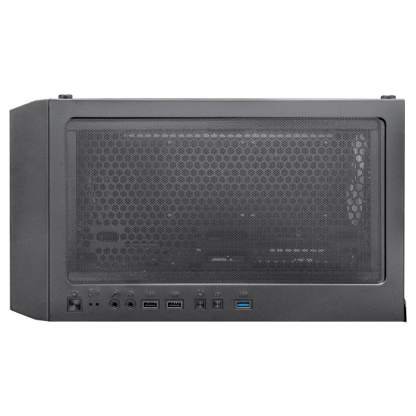 Корпус 1stPlayer XP-BK-4F1 Black 750W (XP-BK-4F1-PS-750FK-EU)