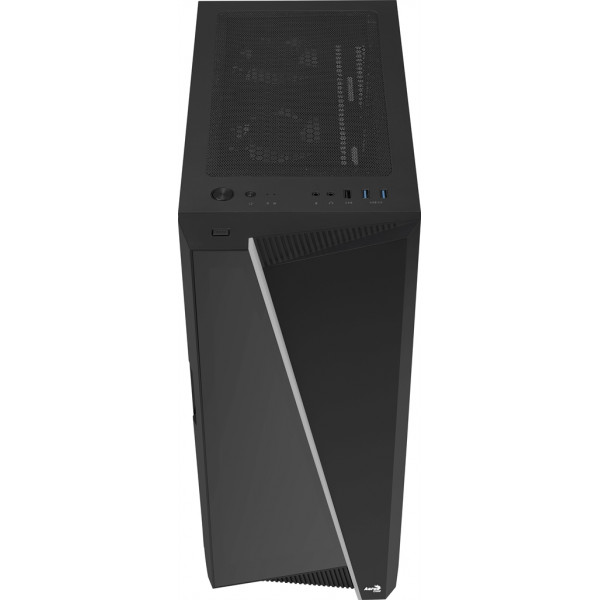 Корпус AeroCool Mirage (Mirage-G-BK-v2) Black без БЖ