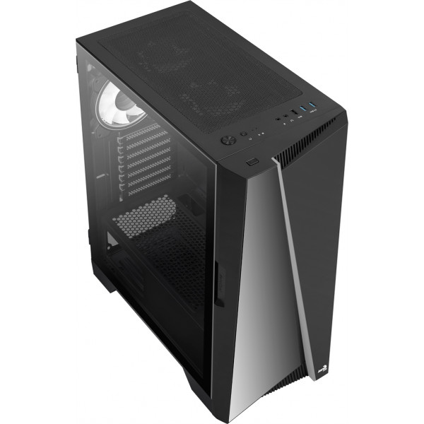 Корпус AeroCool Mirage (Mirage-G-BK-v2) Black без БЖ