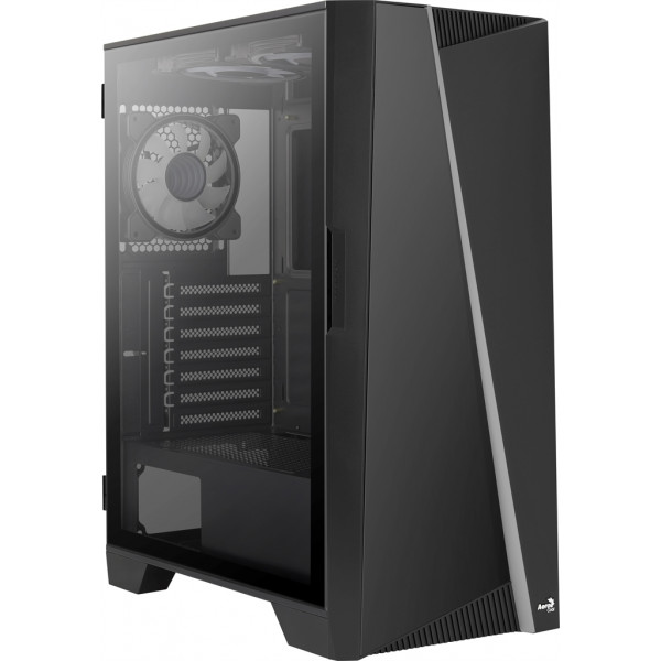Корпус AeroCool Mirage (Mirage-G-BK-v2) Black без БЖ