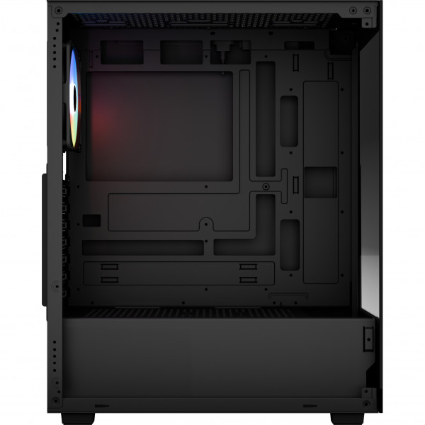 Корпус AeroCool Pivot-G-BK-v1 (ACCM-ES08013.11) Black без БЖ