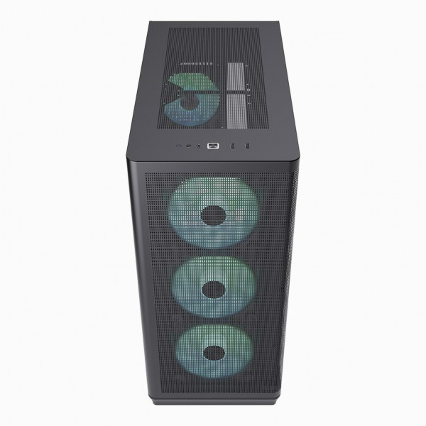 Корпус APNX Creator C1-R (APCM-CR01243.11) Black без БЖ