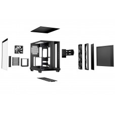 Корпус be quiet! Light Base 500 Black (BGW83) без БЖ