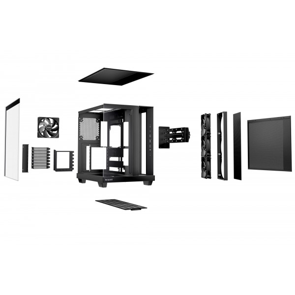 Корпус be quiet! Light Base 500 Black (BGW83) без БЖ