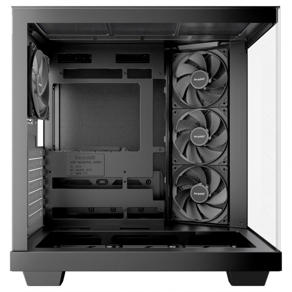 Корпус be quiet! Light Base 500 Black (BGW83) без БЖ