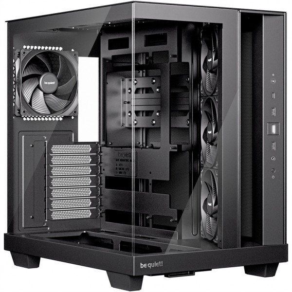 Корпус be quiet! Light Base 500 Black (BGW83) без БЖ