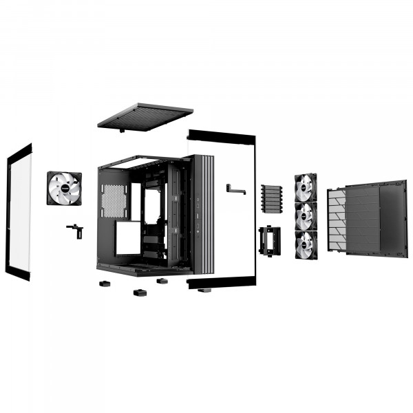 Корпус be quiet! Light Base 600 LX Black (BGW67)