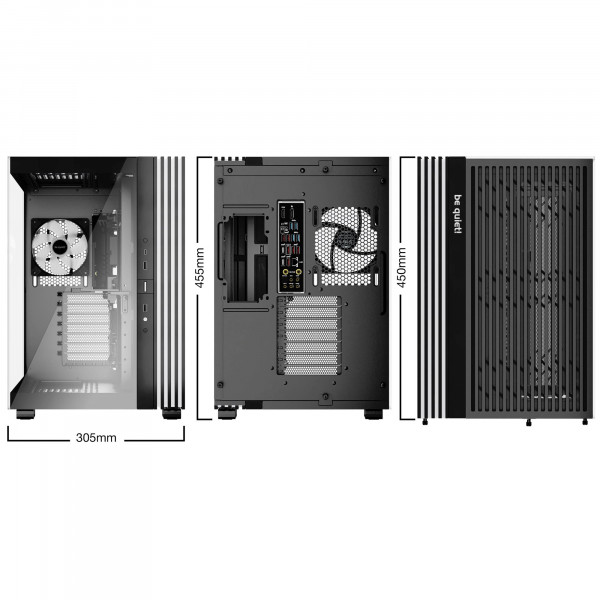 Корпус be quiet! Light Base 600 LX Black (BGW67)