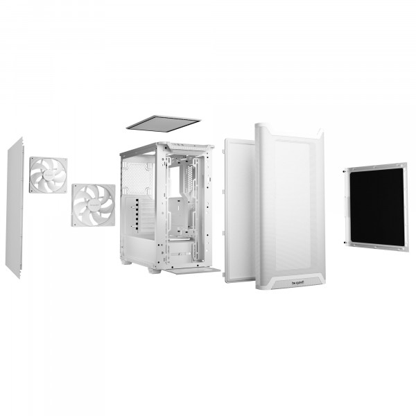 Корпус be quiet! Pure Base 501 Airflow White (BG075)