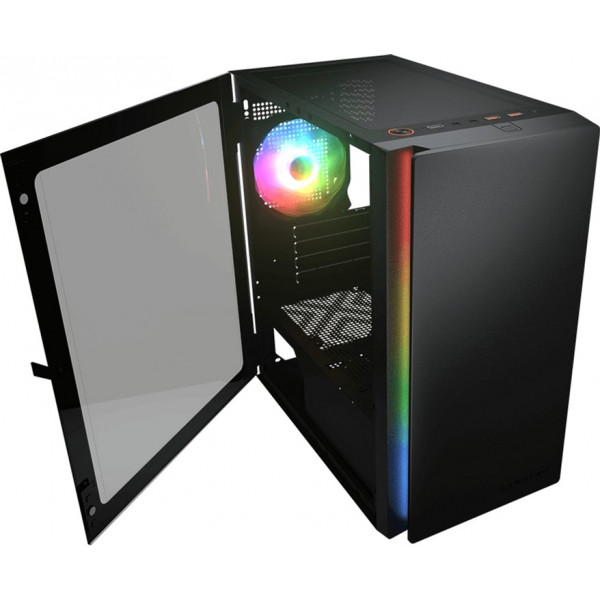 Корпус Cougar Purity RGB Black без БЖ