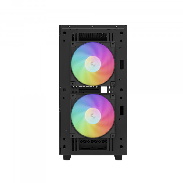 Корпус DeepCool CH360 Black (R-CH360-BKAPE3-G-1) без БЖ