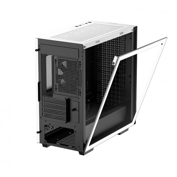 Корпус DeepCool CH370 White (R-CH370-WHNAM1-G-1) без БЖ