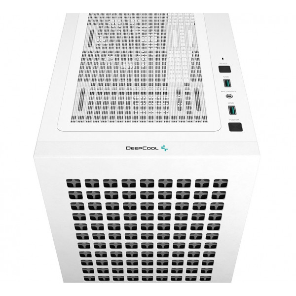 Корпус DeepCool CH370 White (R-CH370-WHNAM1-G-1) без БЖ