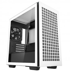 Корпус DeepCool CH370 White (R-CH370-WHNAM1-G-1) без БЖ