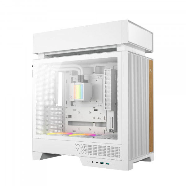 Корпус DeepCool CL6600 White (R-CL6600-WHNNA0-G)