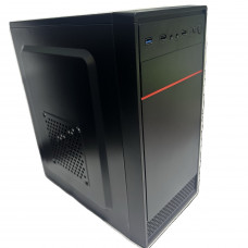 Корпус Delux MK 360 Black 500W 12Fan