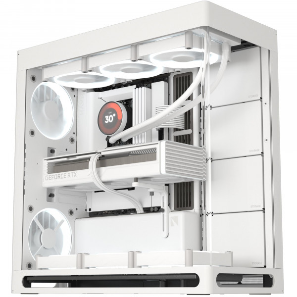 Корпус HAVN HS 420 Base Edition White (HVN-CA-HS420-05)