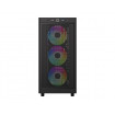 Корпус ID-Cooling Ware 510 ARGB Black