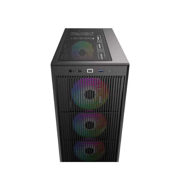 Корпус ID-Cooling Ware 510 ARGB Black