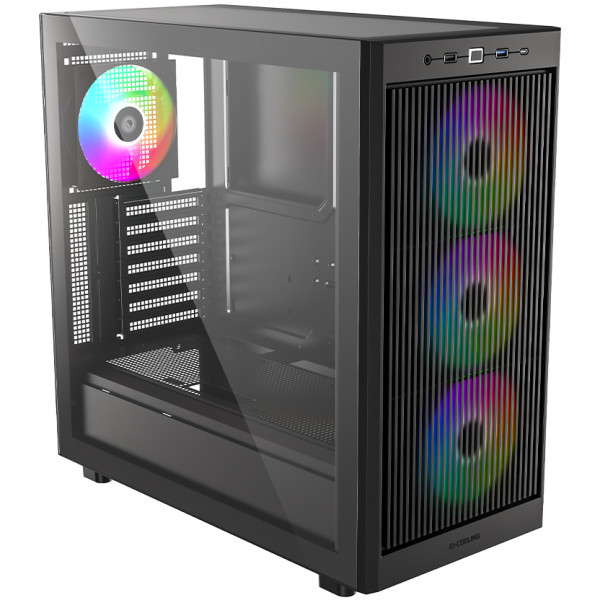 Корпус ID-Cooling Ware 510 ARGB Black