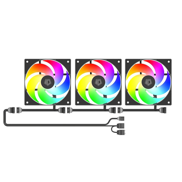 Корпус ID-Cooling Ware 510 ARGB Black