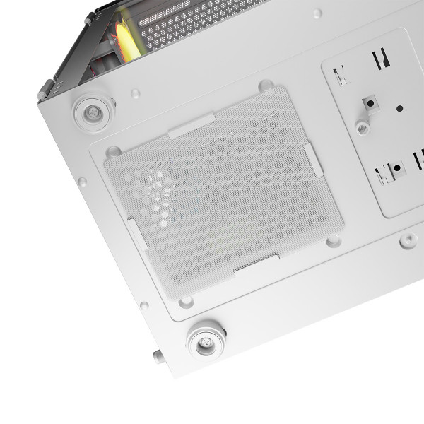 Корпус LogicConcept Portos ARGB Mini White без БЖ (AM-PORTOS-20-0000000-0002)