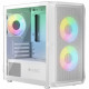 Корпус LogicConcept Portos ARGB Mini White без БЖ (AM-PORTOS-20-0000000-0002)