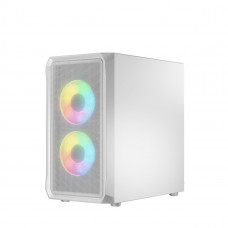 Корпус LogicConcept Portos ARGB Mini White без БЖ (AM-PORTOS-20-0000000-0002)