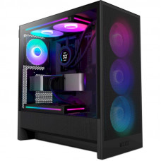 Корпус NZXT H5 Flow RGB Black (CC-H52FB-R1) без БЖ